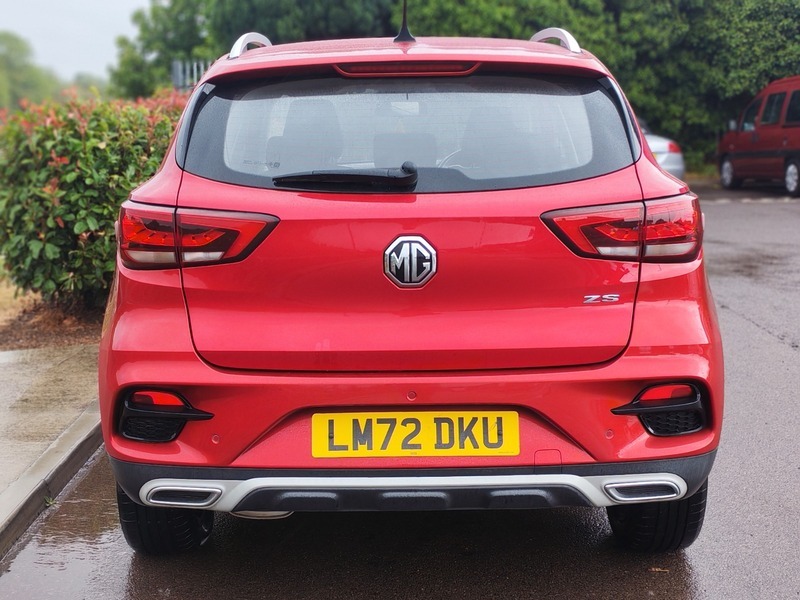 MG ZS 1.5 Vti-tech Excite Suv Red #5
