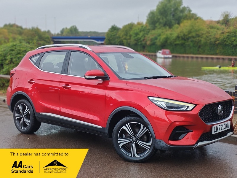MG ZS 1.5 Vti-tech Excite Suv Red