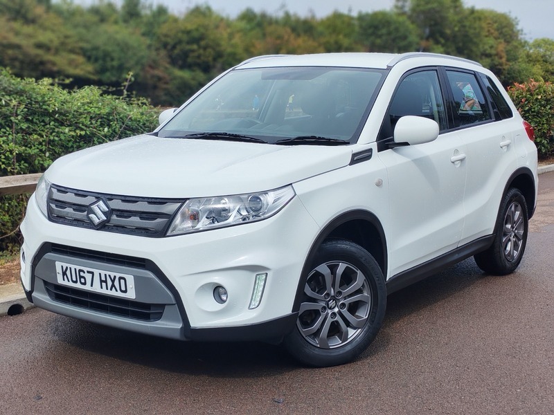 Suzuki Grand Vitara 1.6 Sz4 Suv White #6
