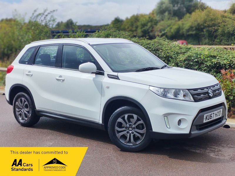 Suzuki Grand Vitara 1.6 Sz4 Suv White