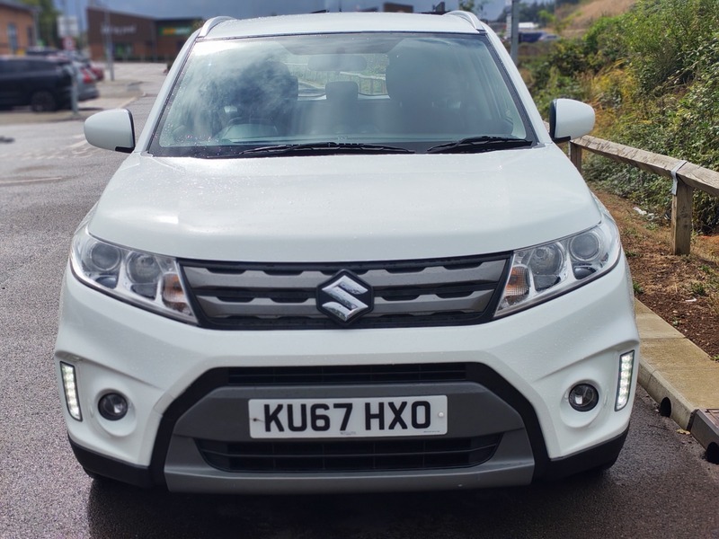 Suzuki Grand Vitara 1.6 Sz4 Suv White #3