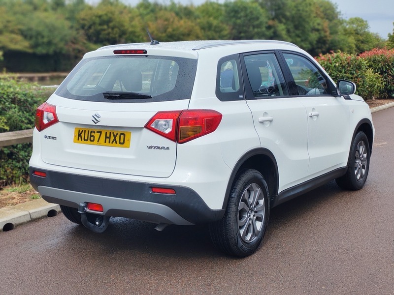 Suzuki Grand Vitara 1.6 Sz4 Suv White #5