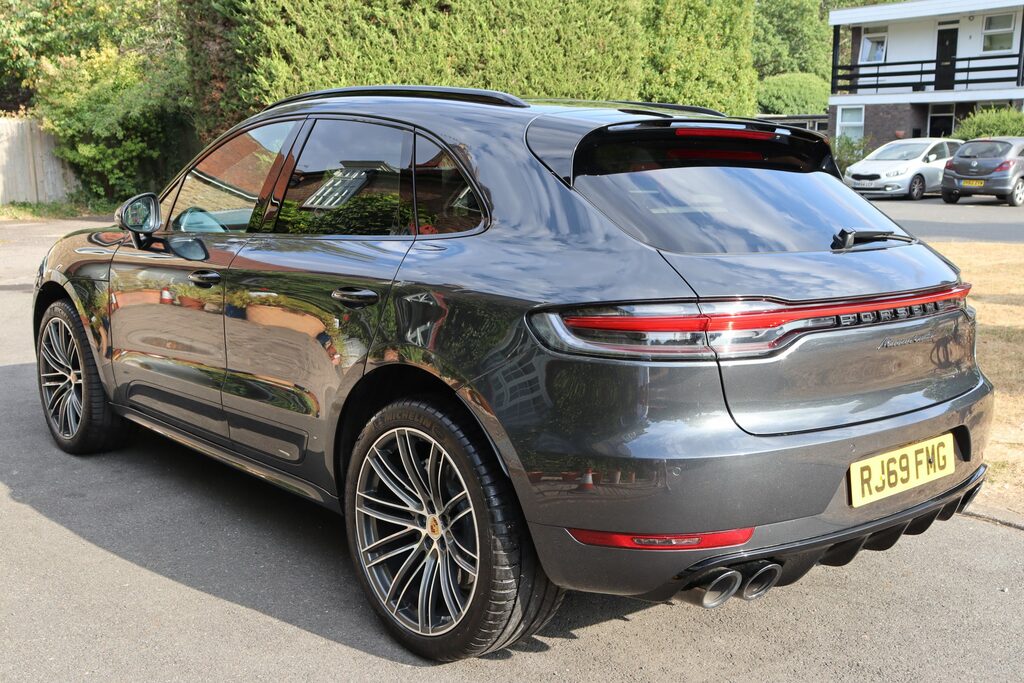 Porsche Macan 2.9T Turbo Pdk 4Wd Grey #3