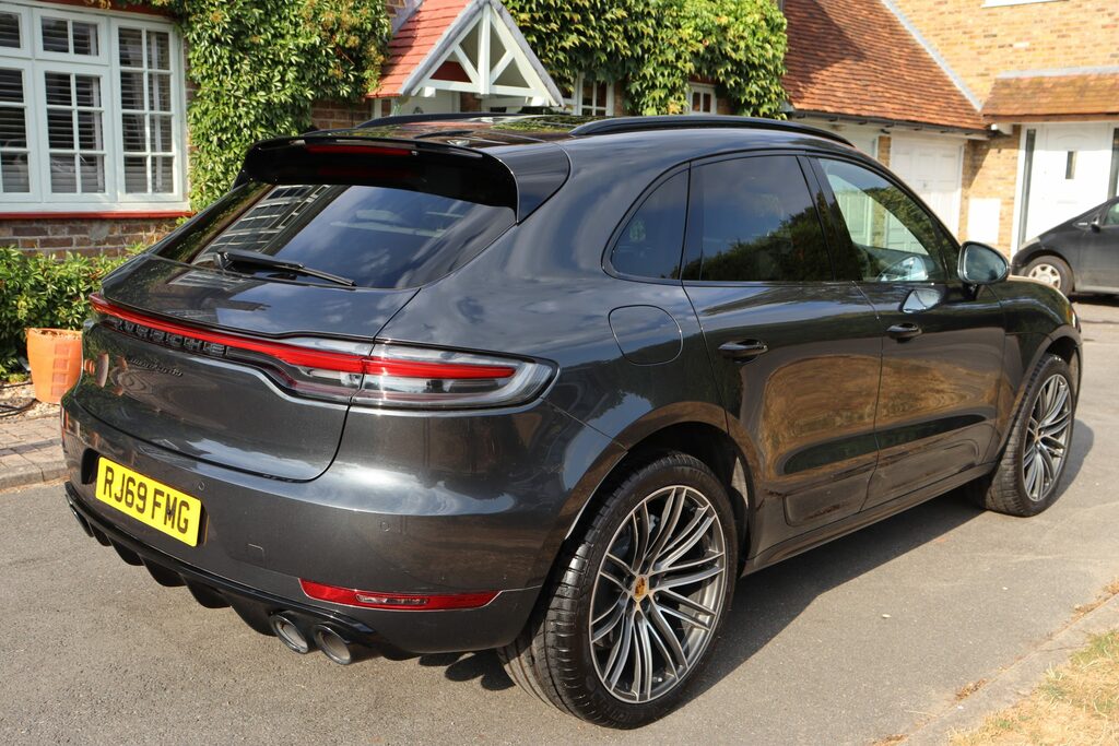Porsche Macan 2.9T Turbo Pdk 4Wd Grey #5