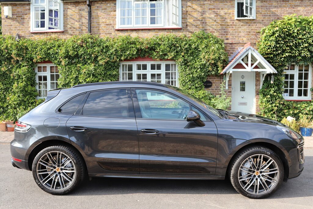 Porsche Macan 2.9T Turbo Pdk 4Wd Grey #6