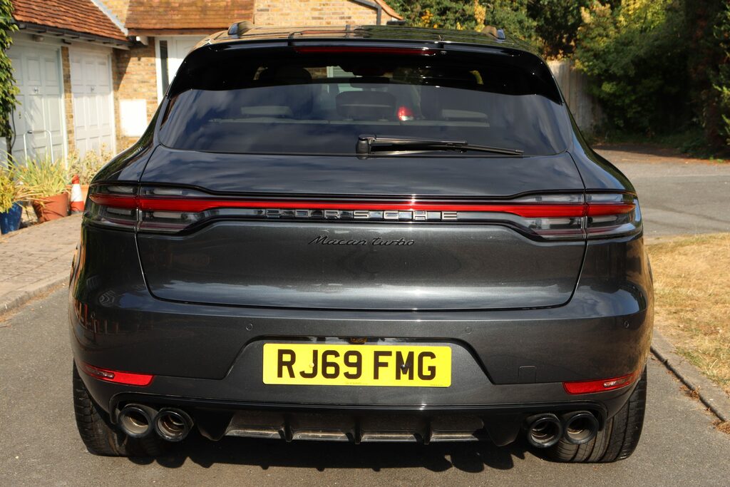 Porsche Macan 2.9T Turbo Pdk 4Wd Grey #4