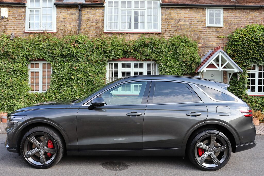 Genesis GV70 2.2D Sport 4Wd Grey #4