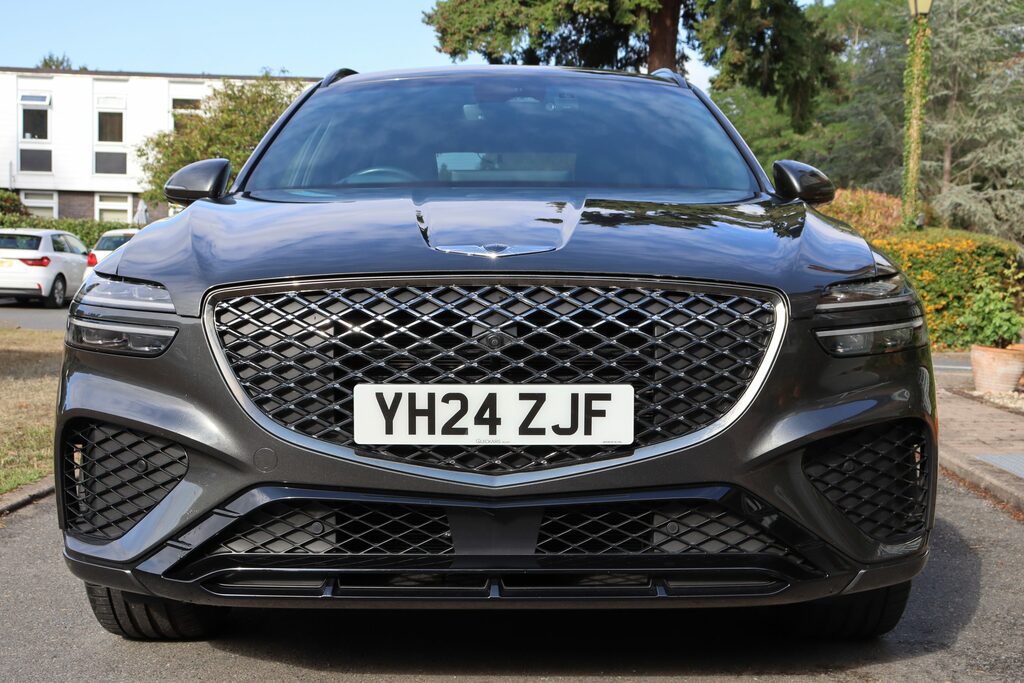 Genesis GV70 2.2D Sport 4Wd Grey #2