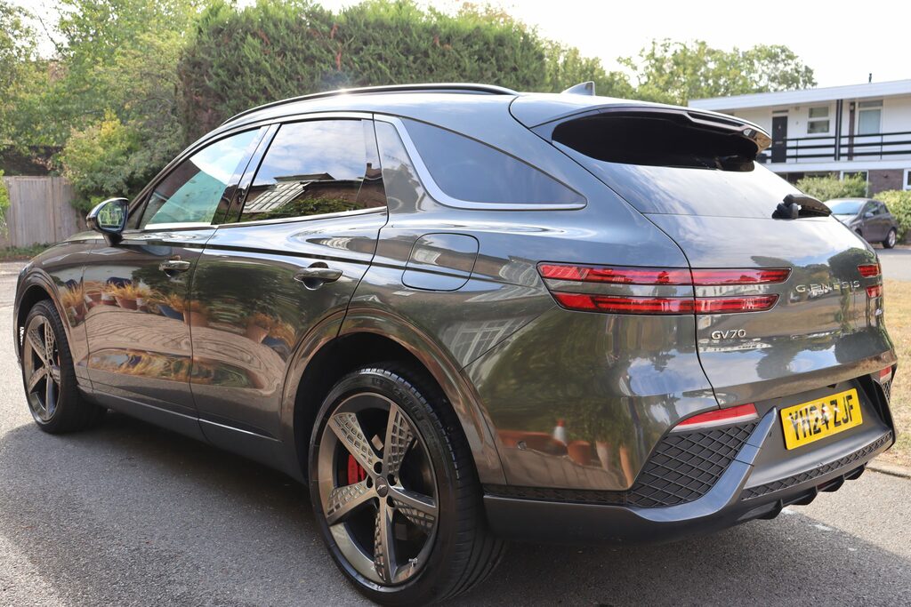 Genesis GV70 2.2D Sport 4Wd Grey #5