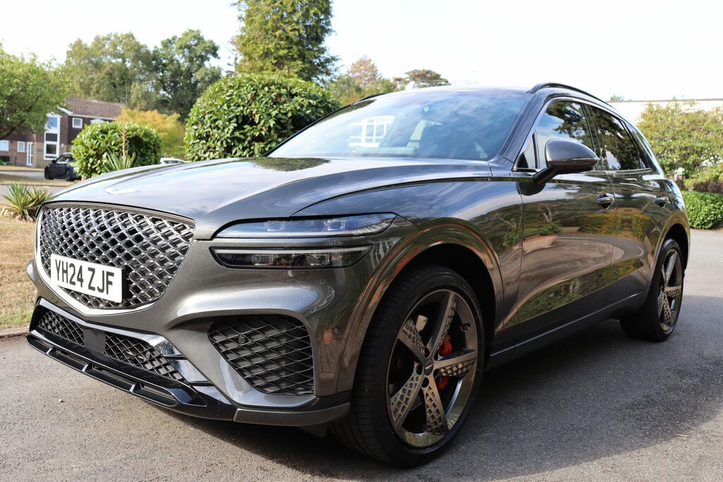 Genesis GV70 2.2D Sport 4Wd Grey #3