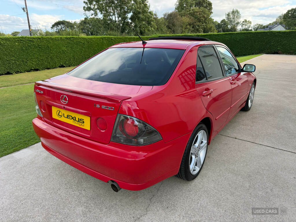 Lexus IS 2.0 200 Se Silver #7