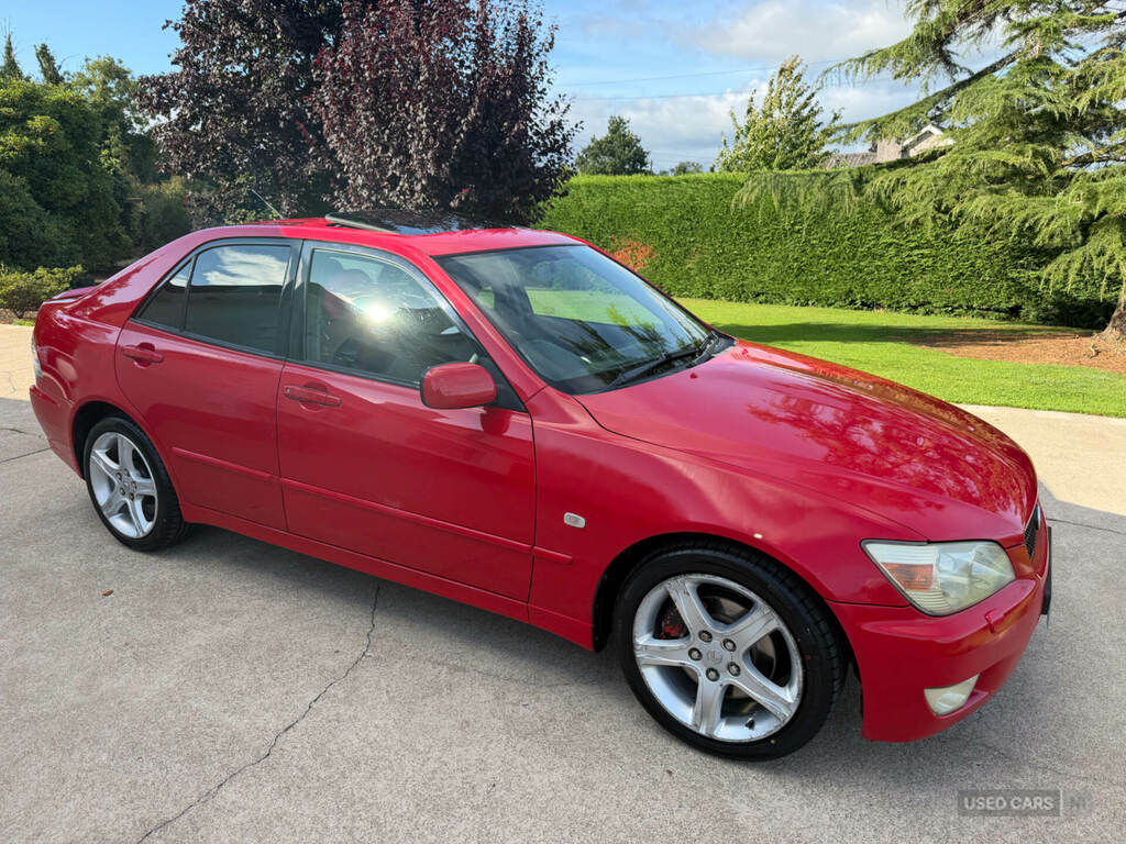 Lexus IS 2.0 200 Se Silver #22