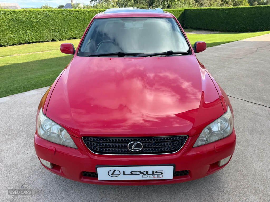 Lexus IS 2.0 200 Se Silver #3