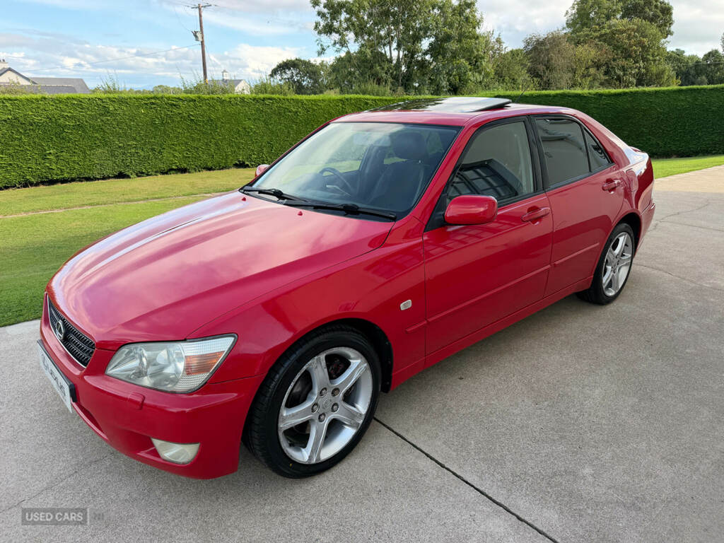 Lexus IS 2.0 200 Se Silver #8