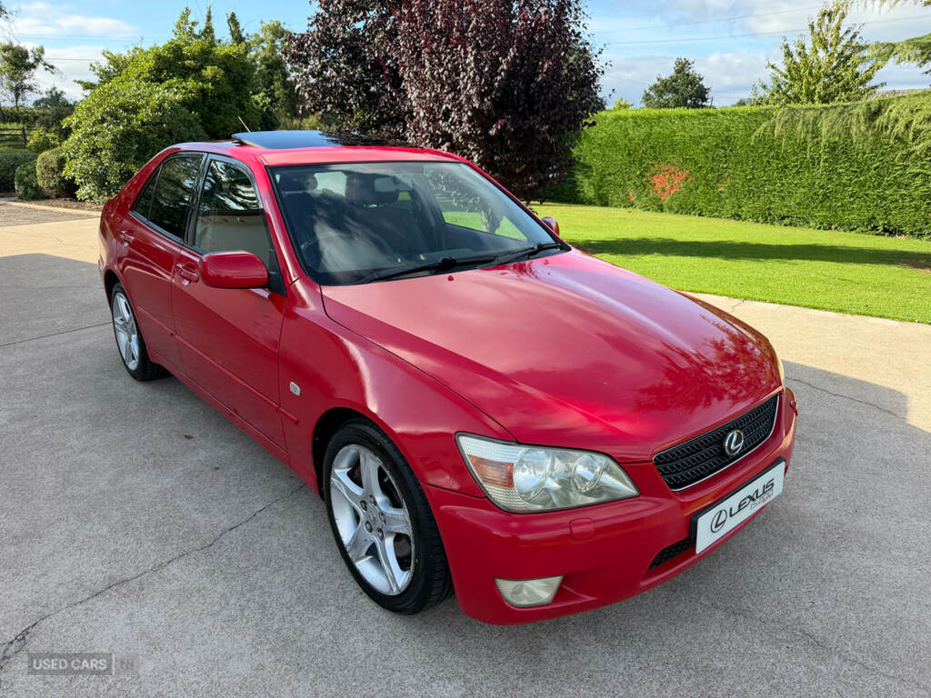 Lexus IS 2.0 200 Se Silver #6