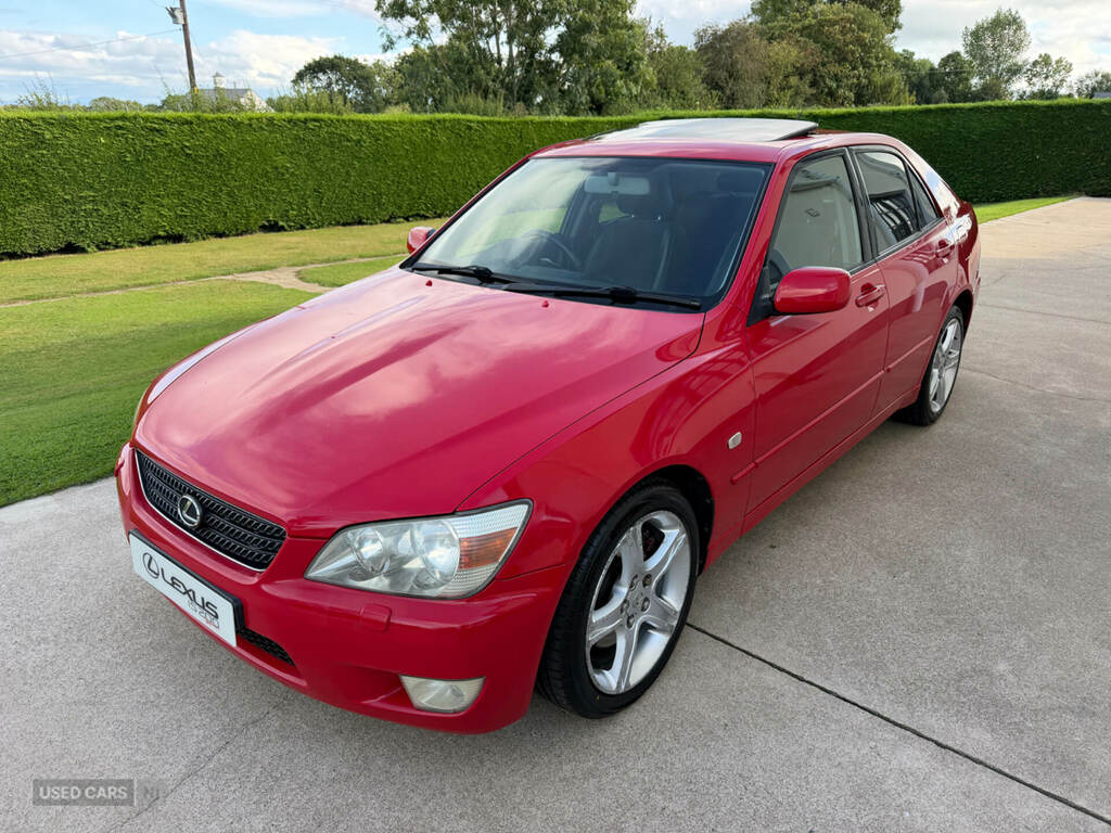 Lexus IS 2.0 200 Se Silver #5