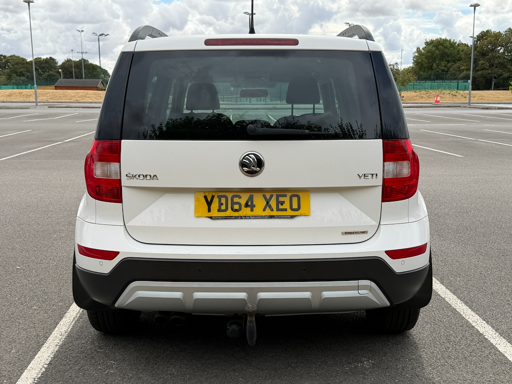 Skoda Yeti 1.6 Tdi Greenline II Se Outdoor White #6