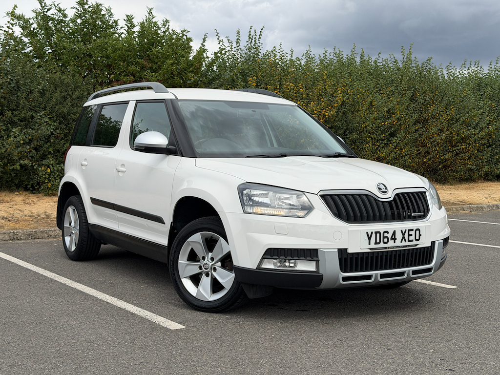 Skoda Yeti 1.6 L 1.6 Tdi Greenline II Se Outdoor M White