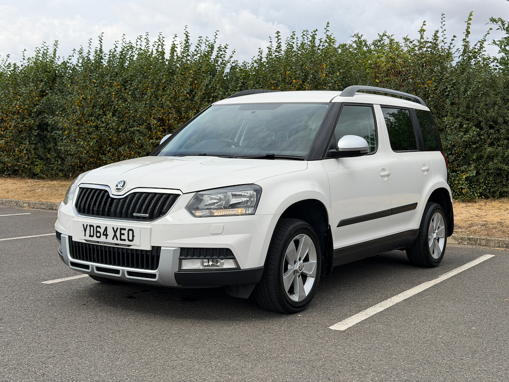 Skoda Yeti 1.6 Tdi Greenline II Se Outdoor White #3