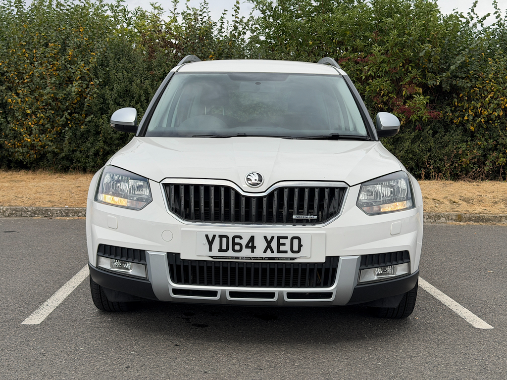 Skoda Yeti 1.6 Tdi Greenline II Se Outdoor White #2