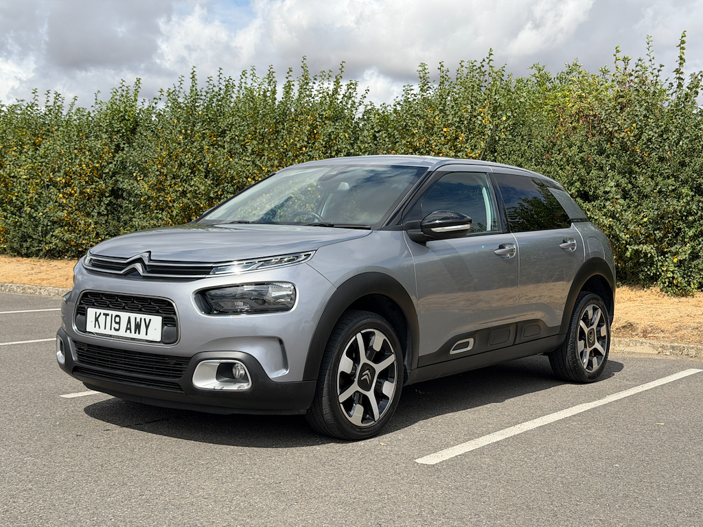 Citroen C4 Cactus 1.5 L 1.5 Bluehdi Flair Hatchback Manua Grey #3