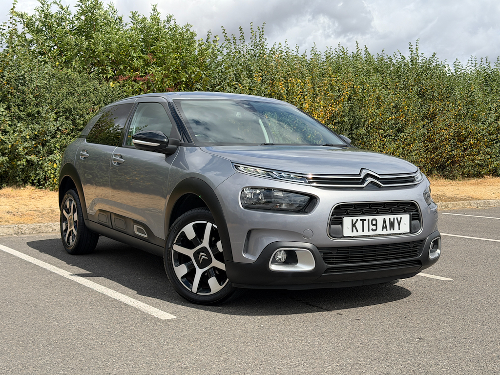 Citroen C4 Cactus 1.5 L 1.5 Bluehdi Flair Hatchback Manua Grey