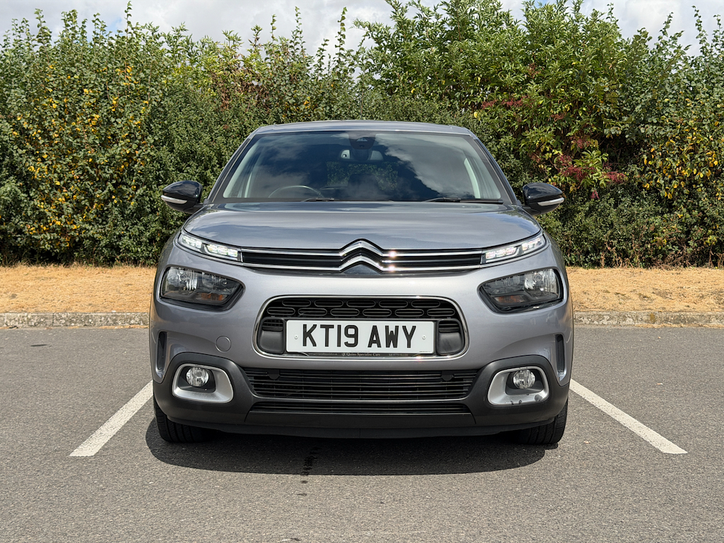 Citroen C4 Cactus 1.5 L 1.5 Bluehdi Flair Hatchback Manua Grey #2