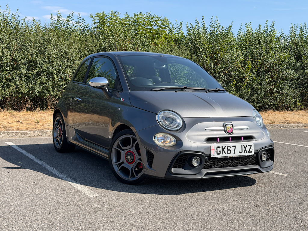Abarth 595 1.4 L 1.4 T-jet Hatchback Euro 6 Grey