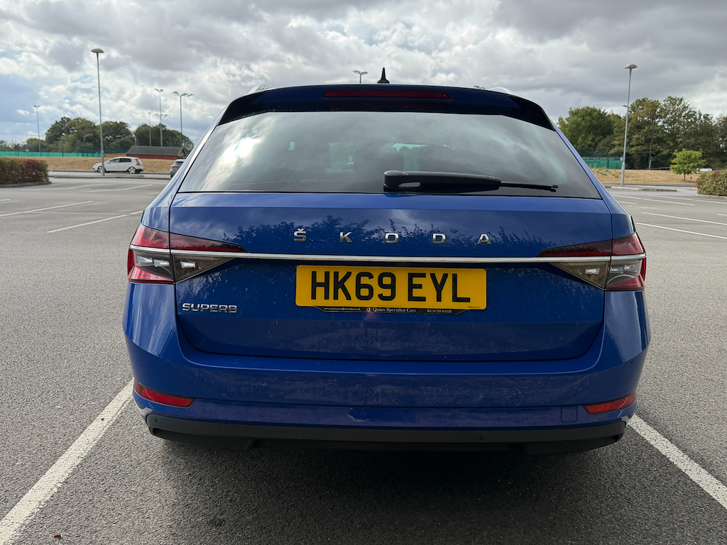 Skoda Superb 1.5 L 1.5 Tsi Act Se L Estate Eu Blue #6