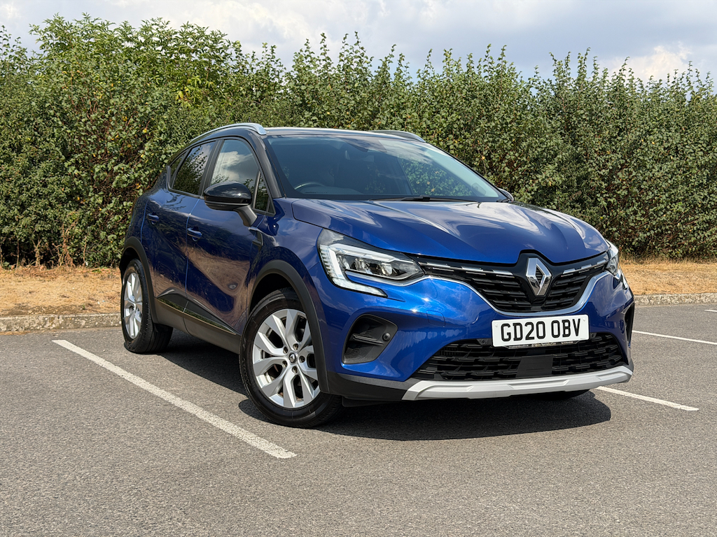 Renault Captur 1.3 L 1.3 Tce Iconic Suv Euro 6 Blue