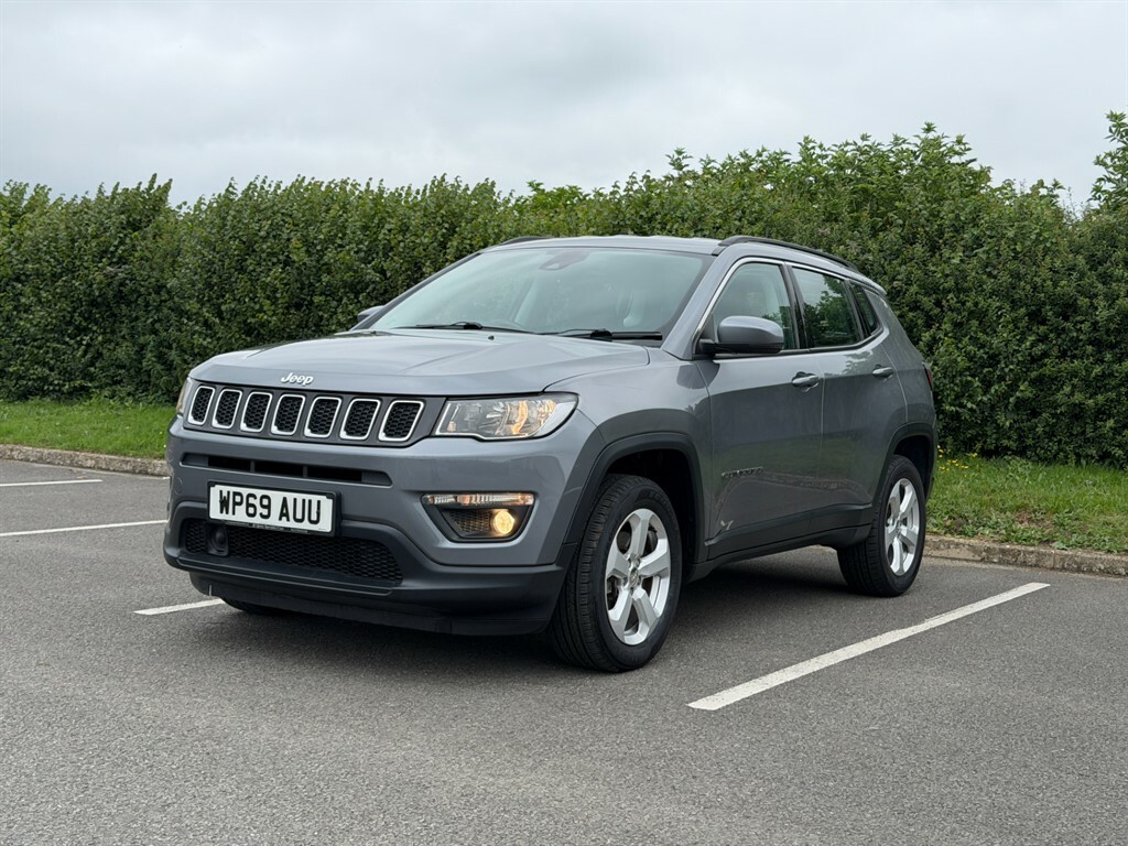Jeep Compass 2.0 L 2.0 Multijetii Longitude Suv Manu WP69AUU Grey #3