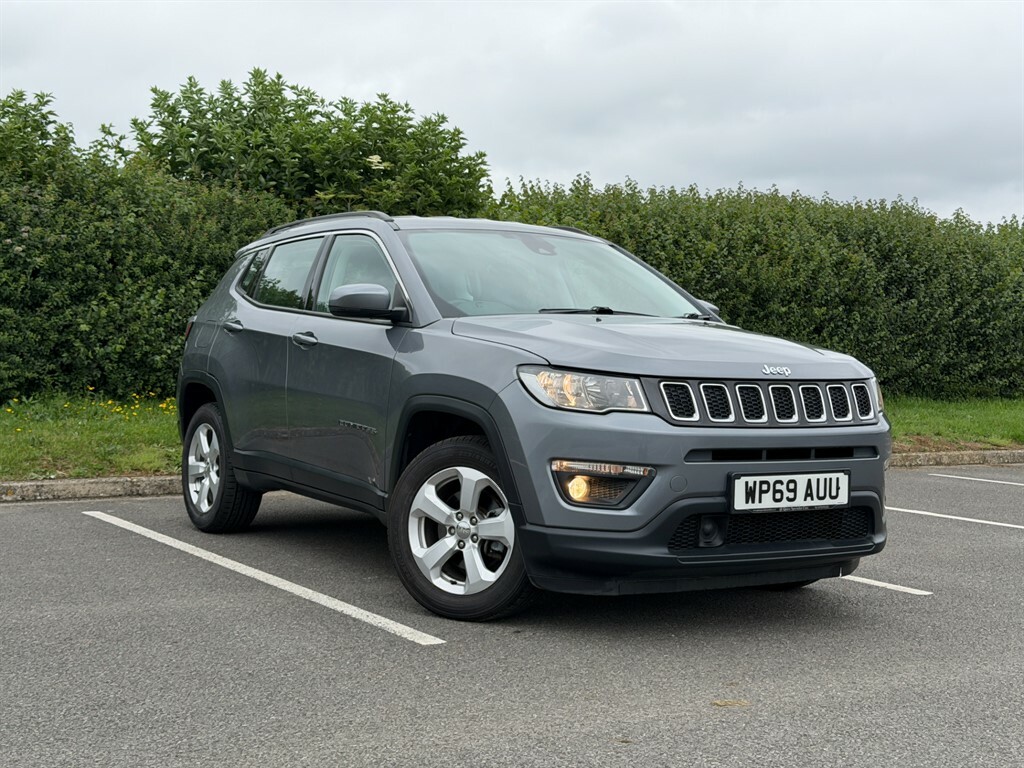 Jeep Compass 2.0 L 2.0 Multijetii Longitude Suv Manu Grey