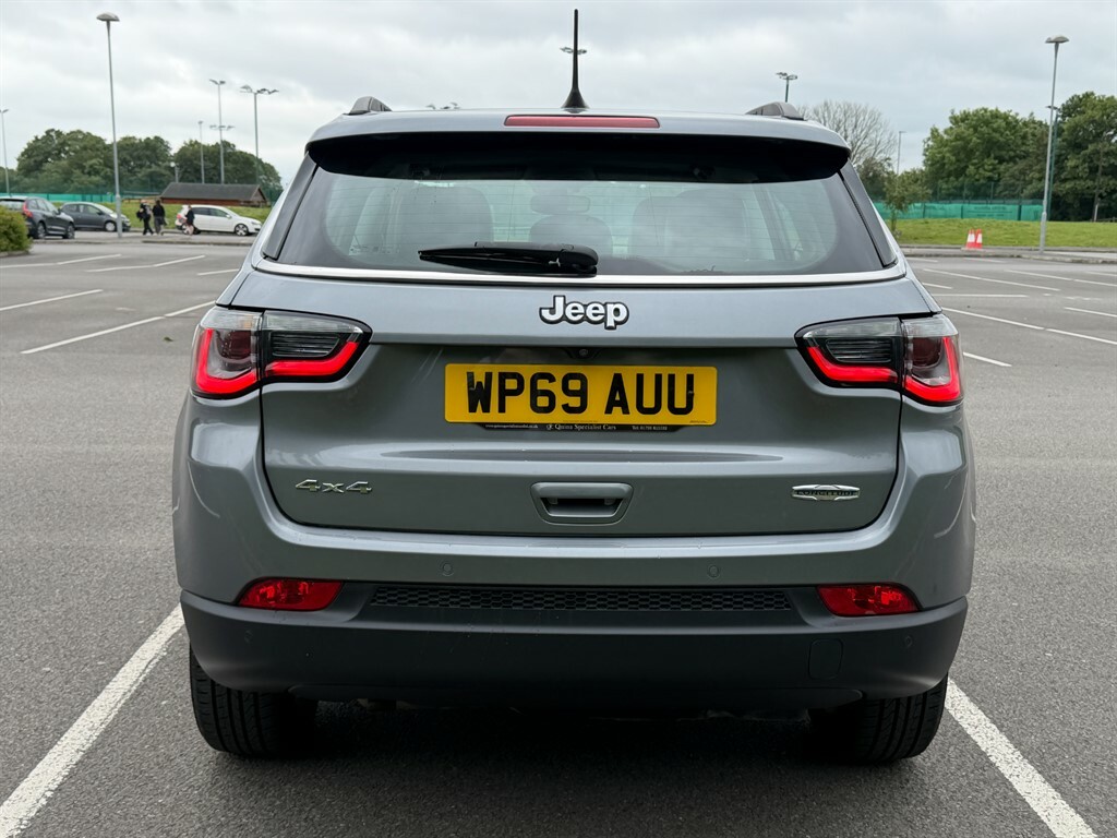 Jeep Compass 2.0 L 2.0 Multijetii Longitude Suv Manu WP69AUU Grey #6