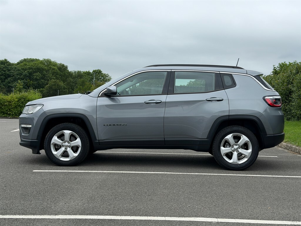 Jeep Compass 2.0 L 2.0 Multijetii Longitude Suv Manu WP69AUU Grey #4