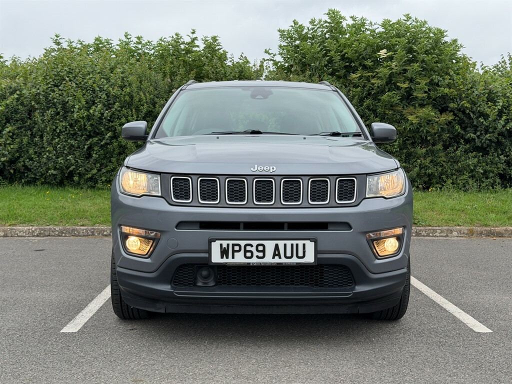 Jeep Compass 2.0 L 2.0 Multijetii Longitude Suv Manu WP69AUU Grey #2