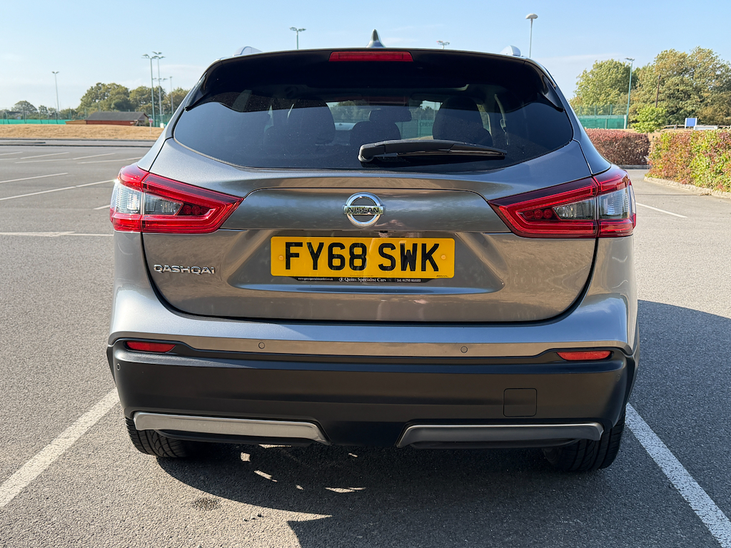 Nissan Qashqai 1.3 Dig-t N-connecta Suv Euro 6 Grey #6