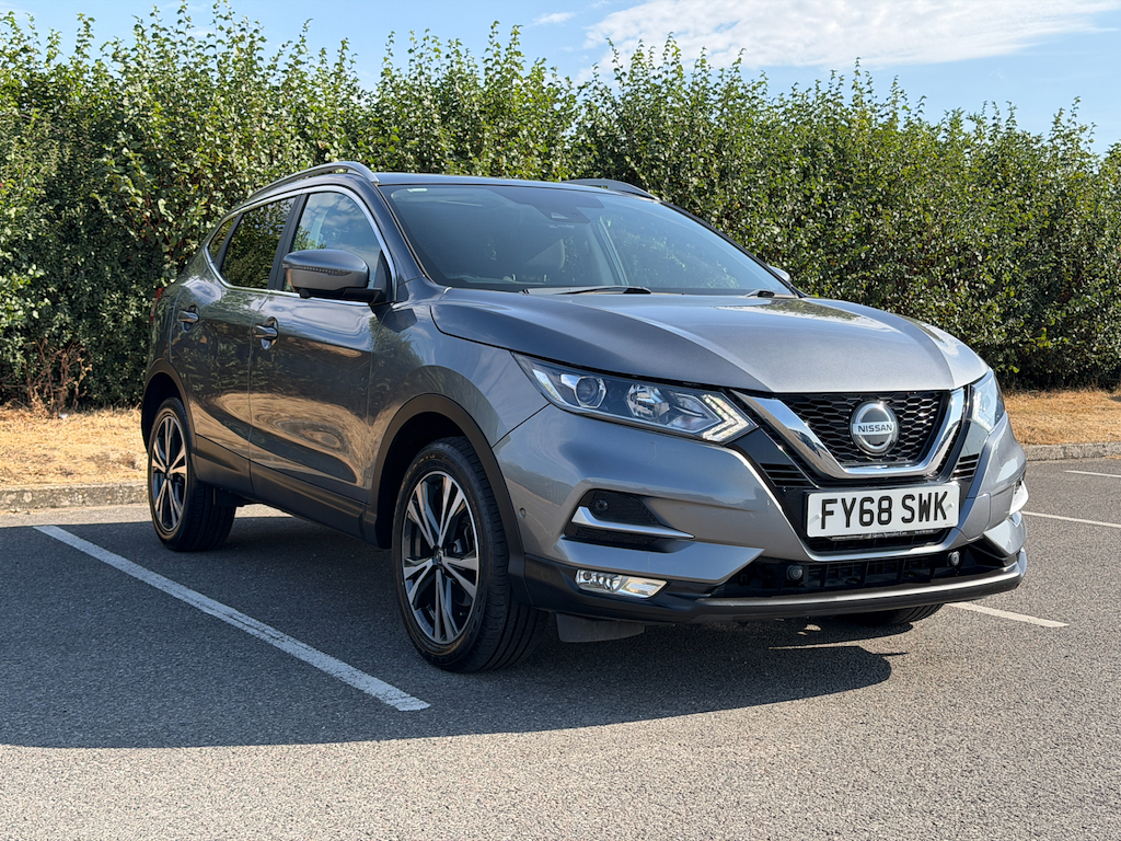 Nissan Qashqai Suv 1.2 Dig-t N-connecta Euro 6 Ss 201867 Grey #9