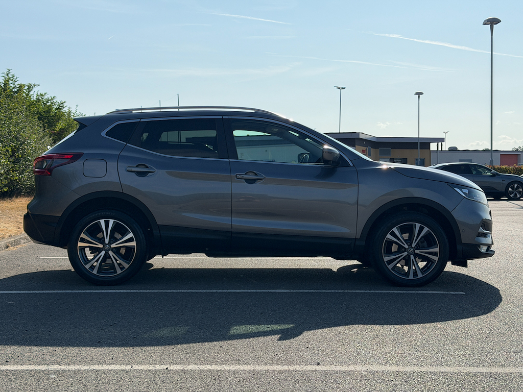 Nissan Qashqai Suv 1.2 Dig-t N-connecta Euro 6 Ss 201867 Grey #8