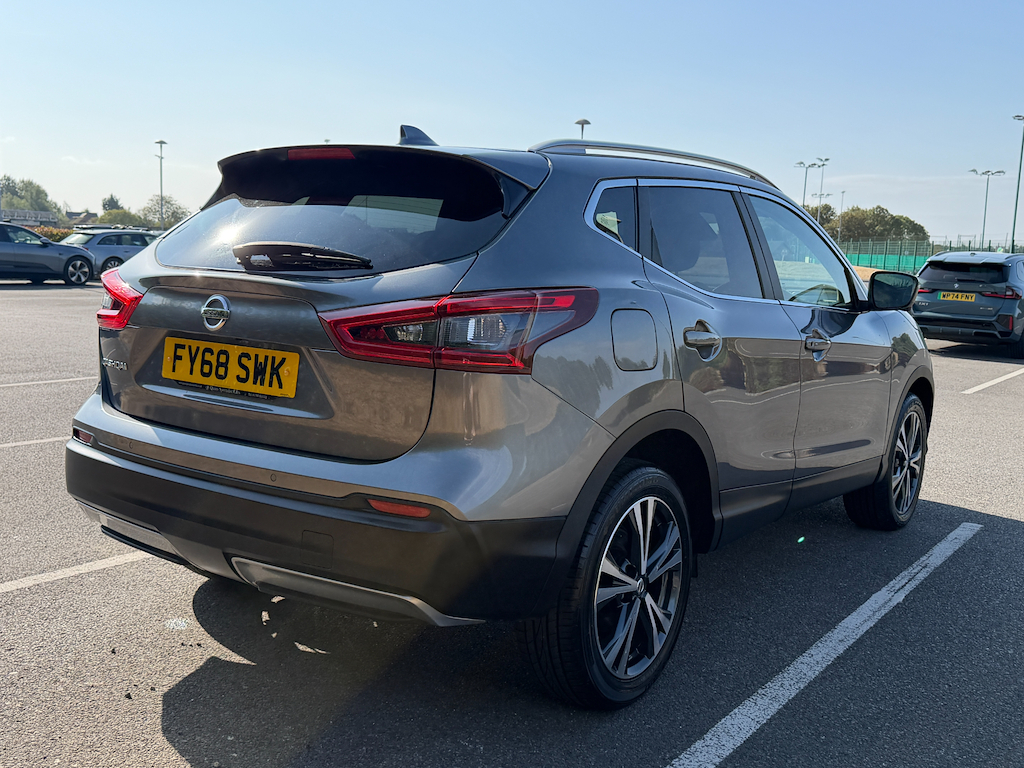 Nissan Qashqai Suv 1.2 Dig-t N-connecta Euro 6 Ss 201867 Grey #7