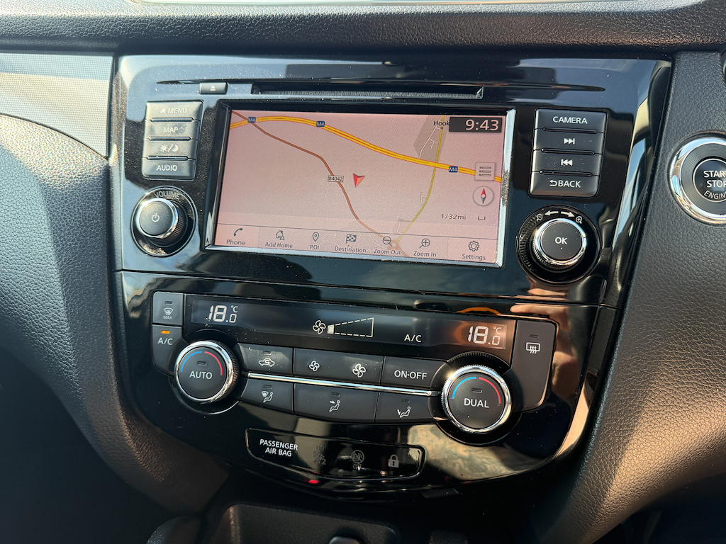 Nissan Qashqai Suv 1.2 Dig-t N-connecta Euro 6 Ss 201867 Grey #16