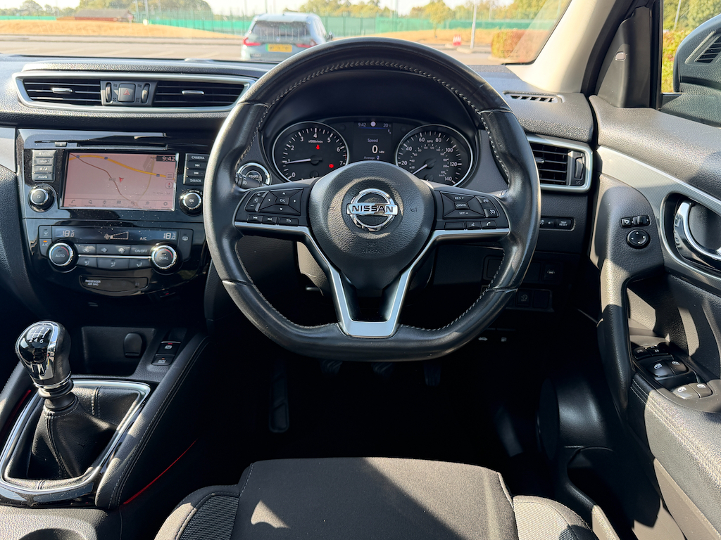 Nissan Qashqai Suv 1.2 Dig-t N-connecta Euro 6 Ss 201867 Grey #10