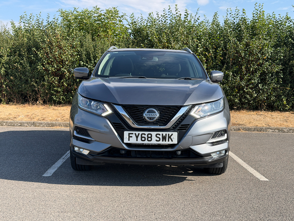 Nissan Qashqai 1.3 Dig-t N-connecta Suv Euro 6 Grey #2