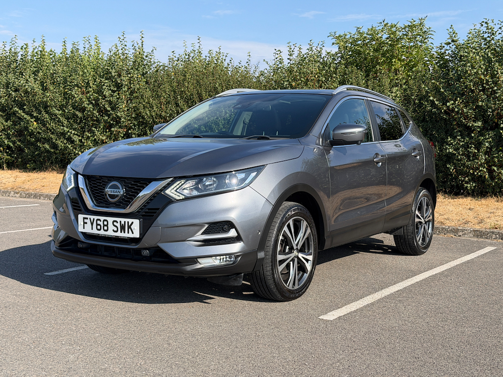 Nissan Qashqai 1.3 Dig-t N-connecta Suv Euro 6 Grey #3