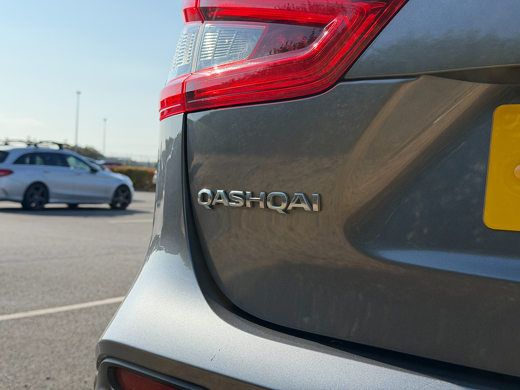 Nissan Qashqai Suv 1.2 Dig-t N-connecta Euro 6 Ss 201867 Grey #26