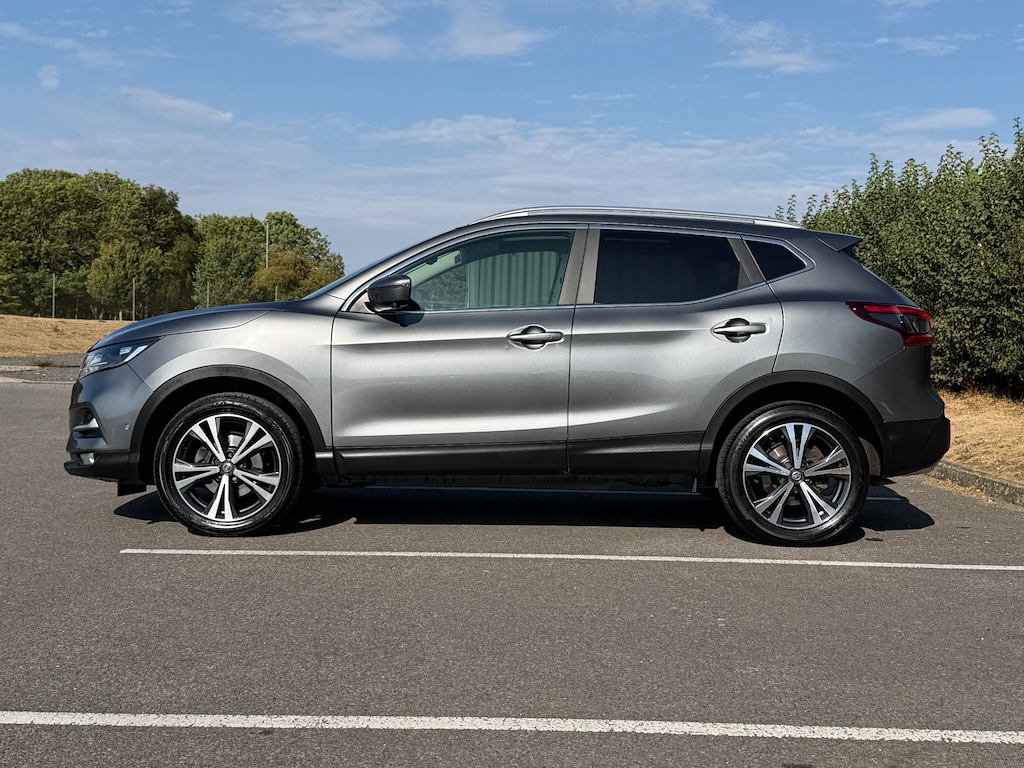 Nissan Qashqai 1.3 Dig-t N-connecta Suv Euro 6 Grey #4