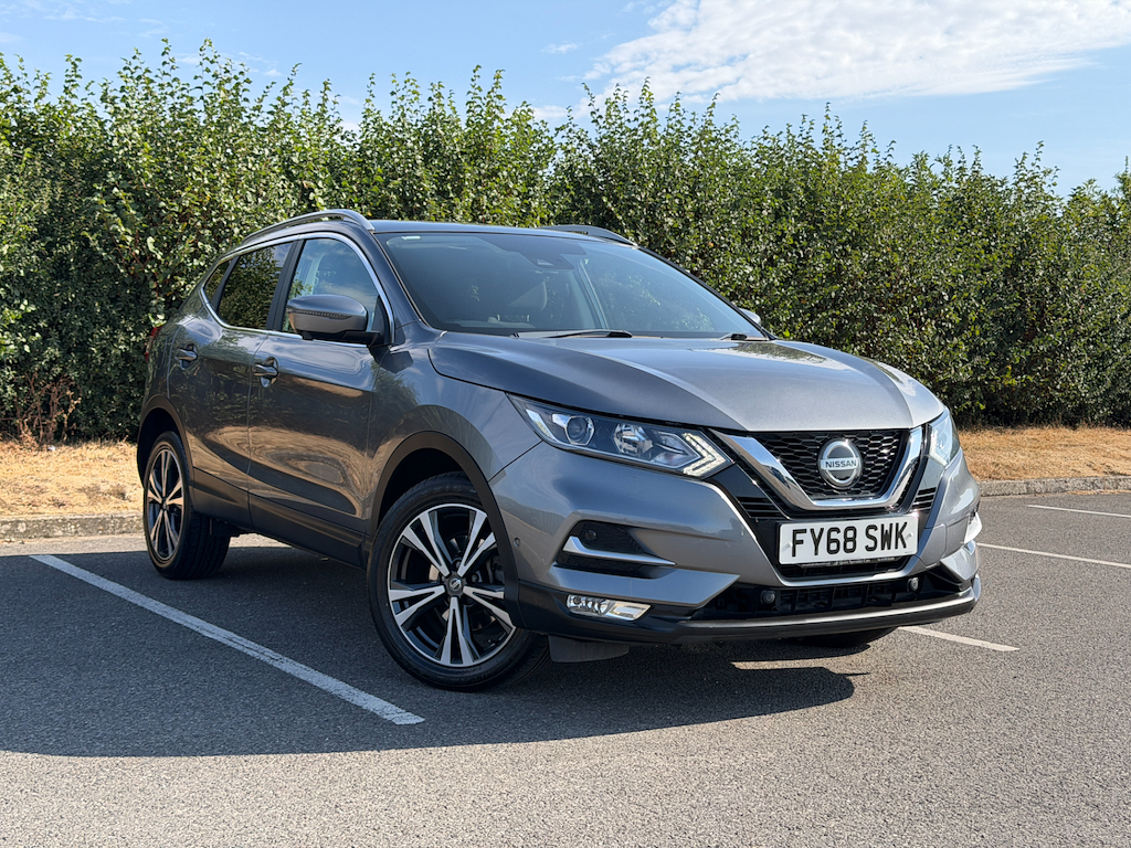 Nissan Qashqai 1.3 Dig-t N-connecta Suv Euro 6 Grey