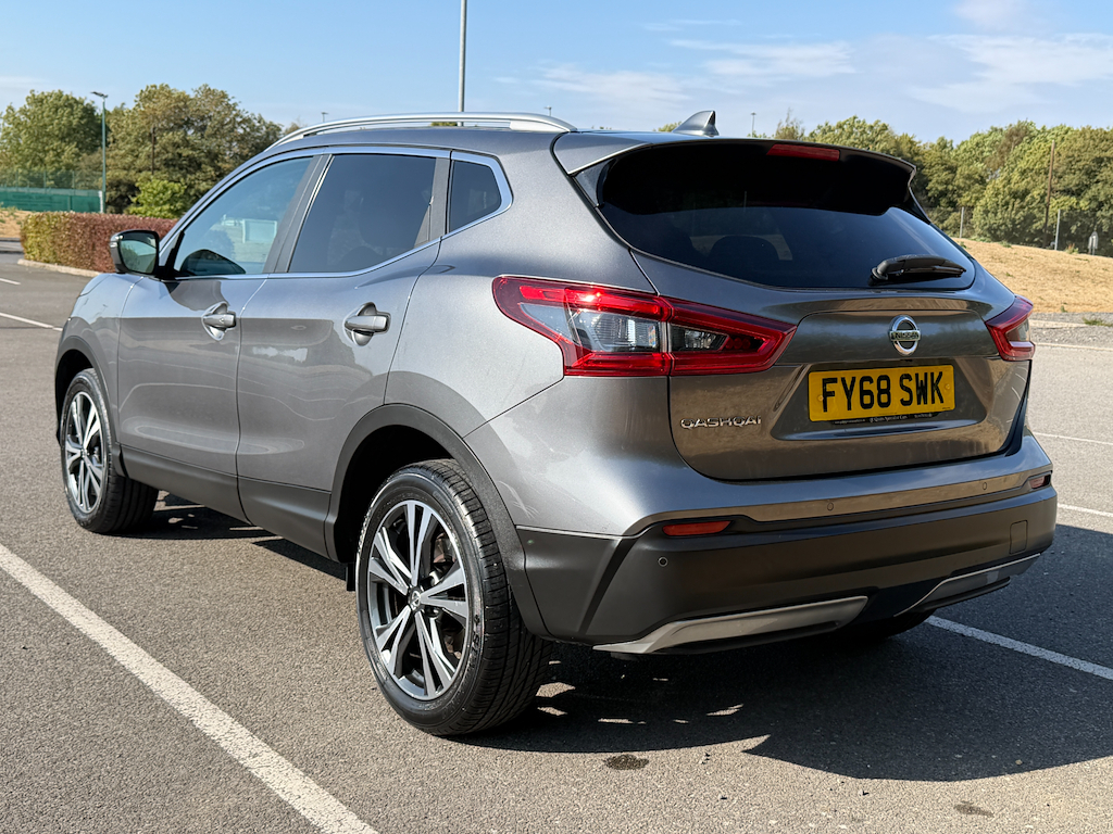 Nissan Qashqai 1.3 Dig-t N-connecta Suv Euro 6 Grey #5