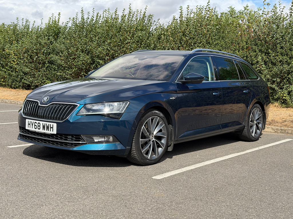 Skoda Superb 2.0 Tsi Laurin Amp Klement Estate Dsg Blue #3