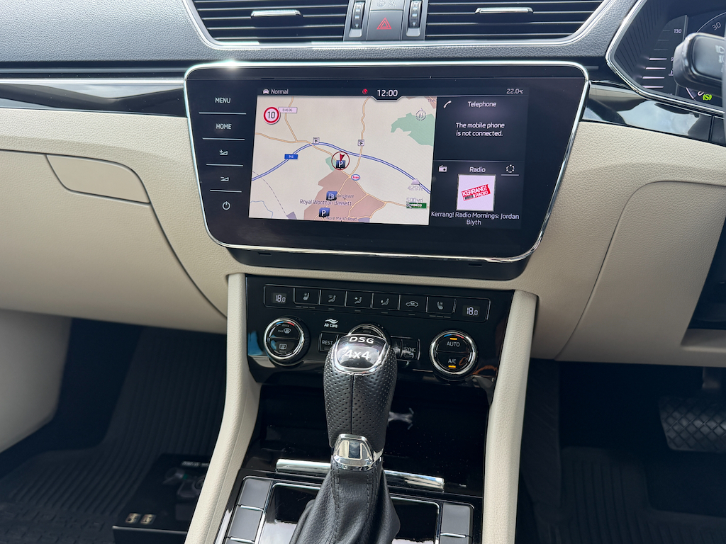 Skoda Superb Superb Se L Executive Tdi Black #15