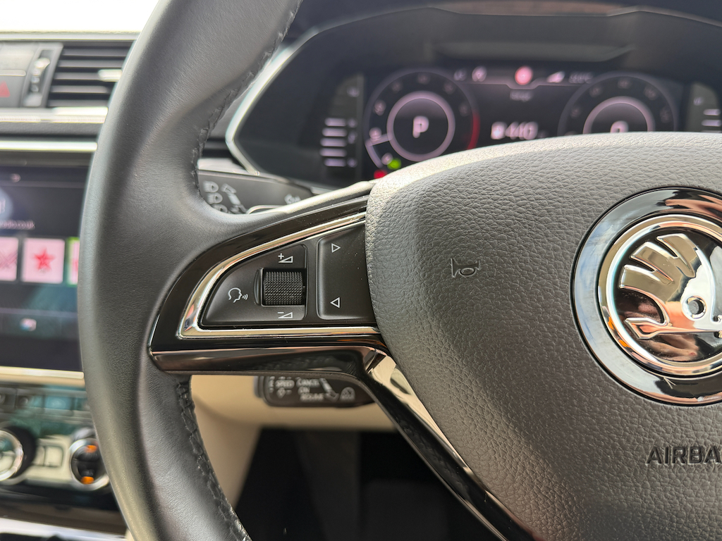 Skoda Superb Superb Se L Executive Tdi Black #12